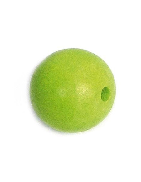 Cuentas madera gris azulado