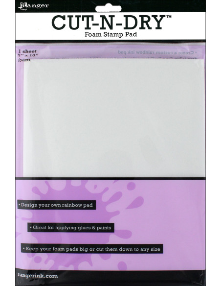 Esponja entintado grande