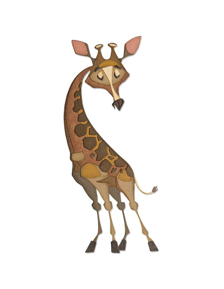 TROQUEL ''GERTRUDE, COLORIZE BY TIM HOLT'' SIZZIX