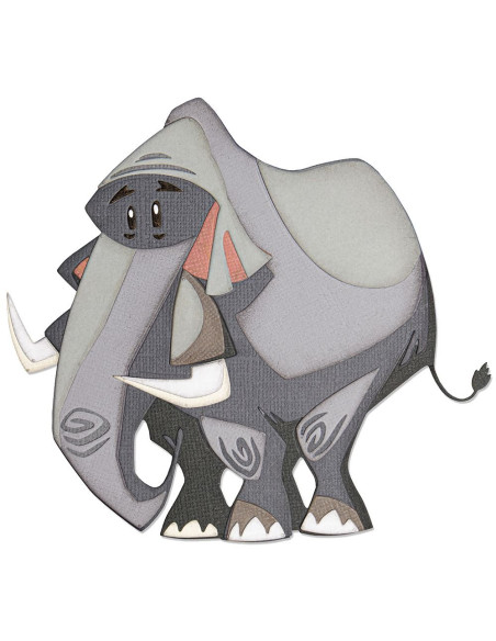 TROQUEL ''CLARENCE COLORIZE BY TIM HOLTZ'' SIZZIX