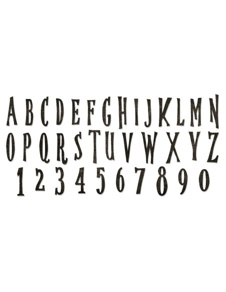 TROQUEL XL  ''HANDMADE BY TIM HOLTZ '' SIZZIX