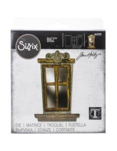 TROQUEL " WINDOW FRAME"  SIZZIX
