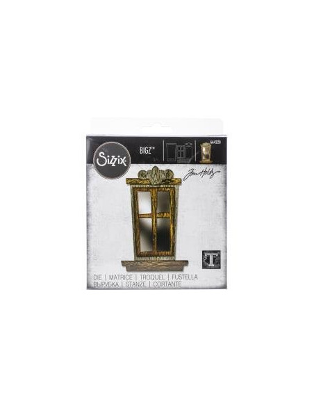 TROQUEL " WINDOW FRAME"  SIZZIX