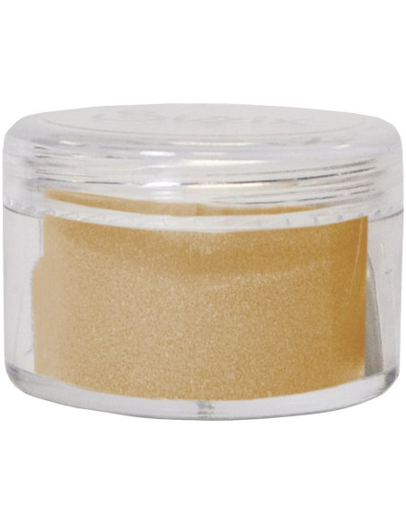 Polvos embossing caramel toffe  de sizzix