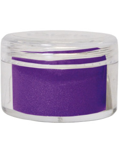 Polvos embossing purple dusk de sizzix