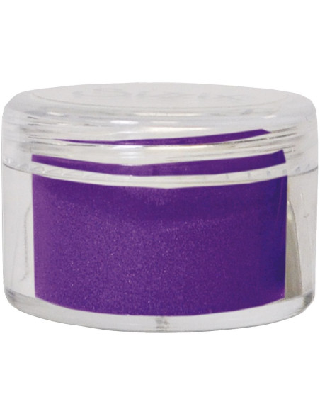 Polvos embossing purple dusk de sizzix