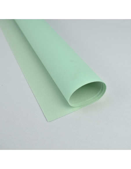 Ecopiel pastel green