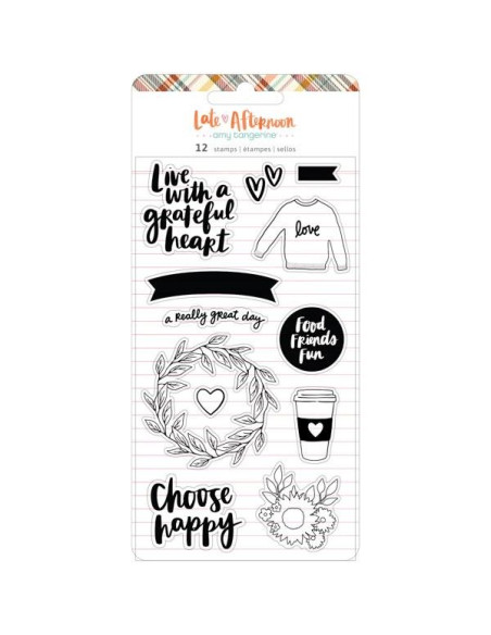 Sellos Late Afternoon  Amy Tangerine