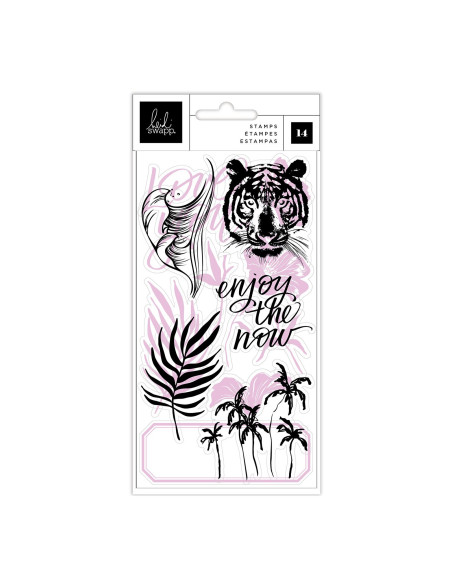 sello Old School de Heidi Swapp