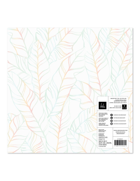 Vellum Old School de Heidi Swapp