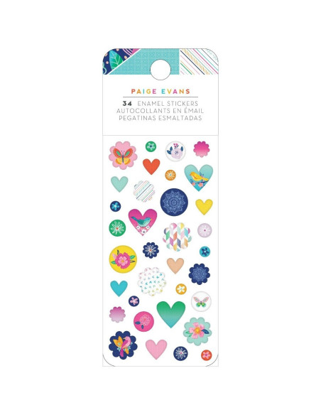 Enamel Dots Go the Scenic Route Paige Evans