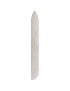 Plegadera  hueso natural 15,5x1,7cm