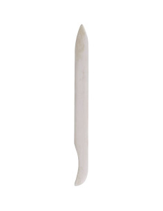 Plegadera  hueso natural 19x1,7cm