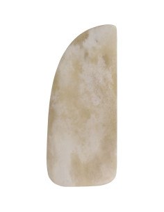 Plegadera  hueso natural 8,2x4cm
