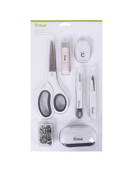 Set de utensilios de costrura Cricut