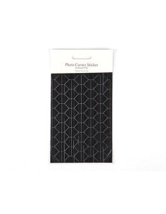 Esquinas adhesivas pvc negro Innspiro
