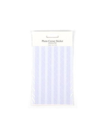 Esquinas adhesivas pvc blanco Innspiro