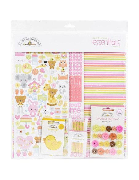 kit 30x30cm Essentials Doodlebug Design