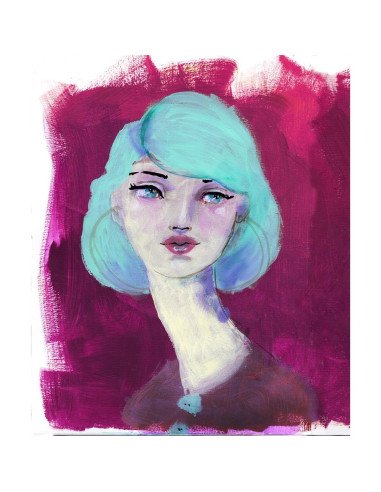 Pintura acrílica mate carismática Jane Davenport