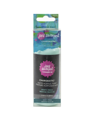 Pintura acrílica mate carismática Minty Fresh Jane Davenport