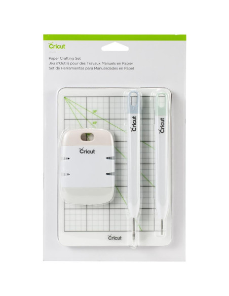 Juego de manualidades de papel Cricut