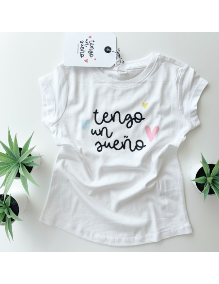 Camiseta infantil tengounsueño 10-12 años