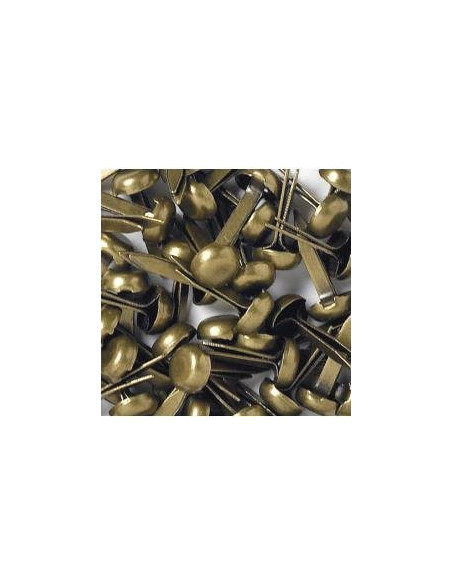 Mini brads latón antiguo Doodlebug Design