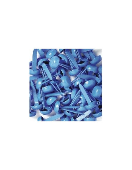 Mini brads azul Doodlebug Design