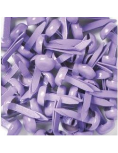 Mini brads lilas Doodlebug Design