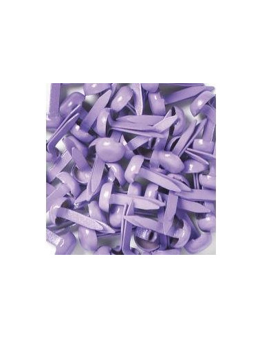 Mini brads lilas Doodlebug Design