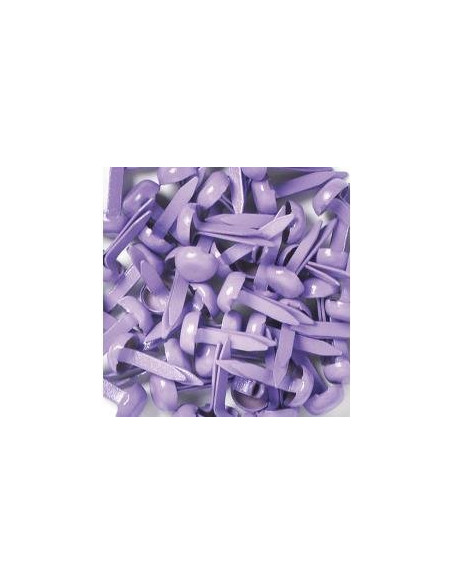 Mini brads lilas Doodlebug Design Mini brads lilas Doodlebug Design