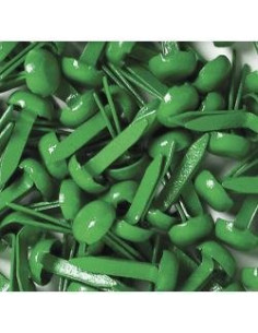 Mini brads verde Doodlebug Design