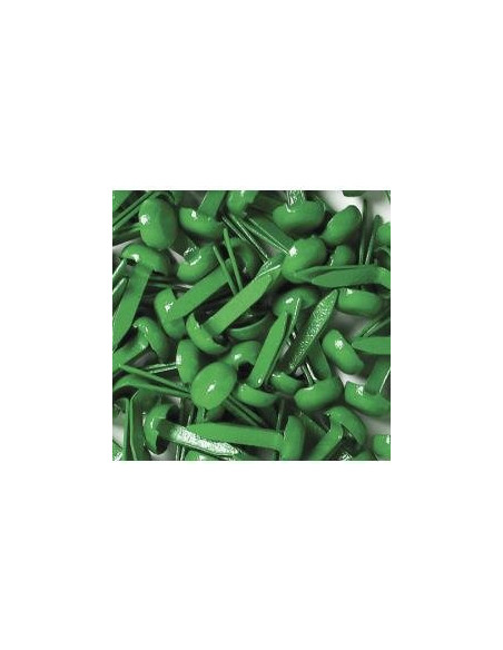 Mini brads verde Doodlebug Design