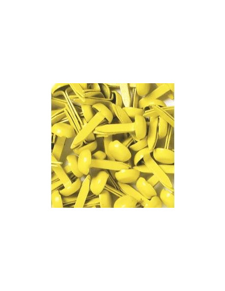 Mini brads mostaza Doodlebug Design