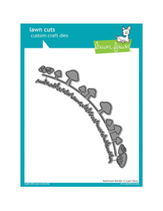 Lawn Fawn mushroom border dies