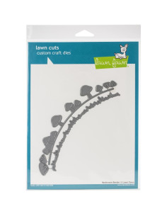 Lawn Fawn mushroom border dies 2