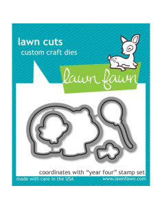 Lawn Fawn Year four dies