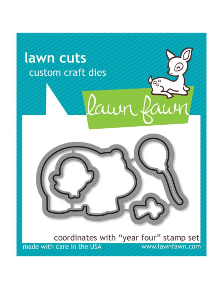 Lawn Fawn Year four dies