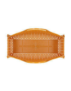 Bolso Plástico  Retro Vintage Mostaza 2