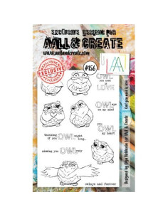 Sello Owl you need is love de AALL & Create