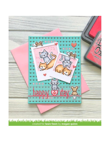 Lawn Fawn Happy Heart Day