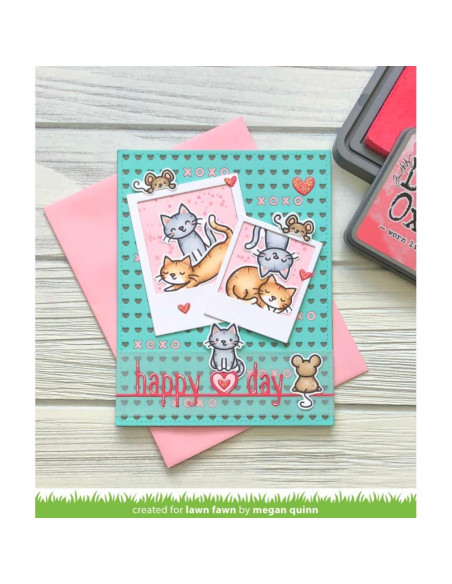Lawn Fawn Happy Heart Day