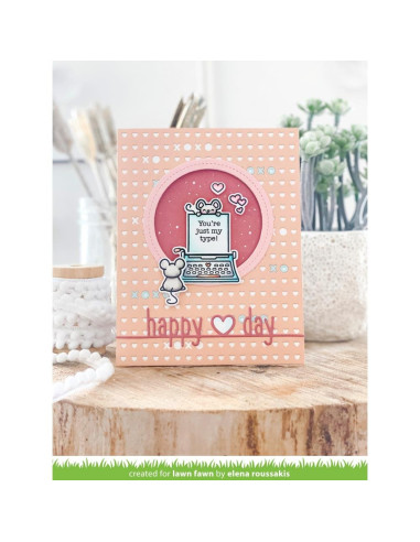 Lawn Fawn Happy Heart Day