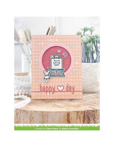 Lawn Fawn Happy Heart Day