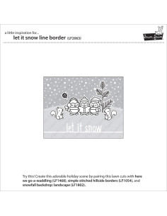 Lawn Fawn Let It Snow 2