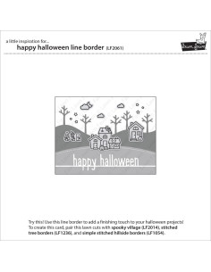 Lawn Fawn  Happy Halloween 2