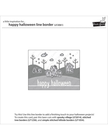 Lawn Fawn  Happy Halloween