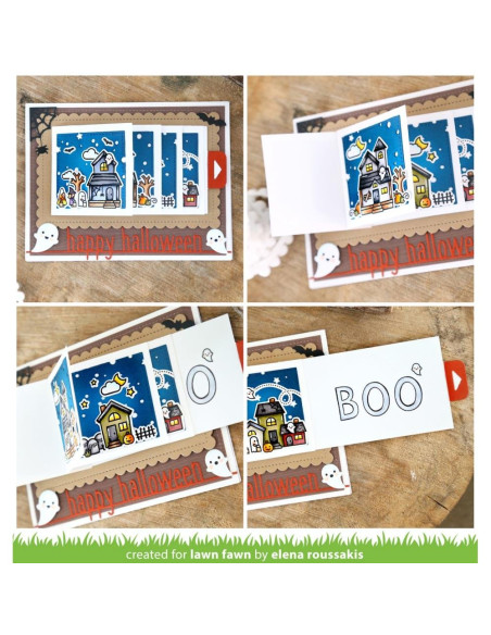 Lawn Fawn  Happy Halloween