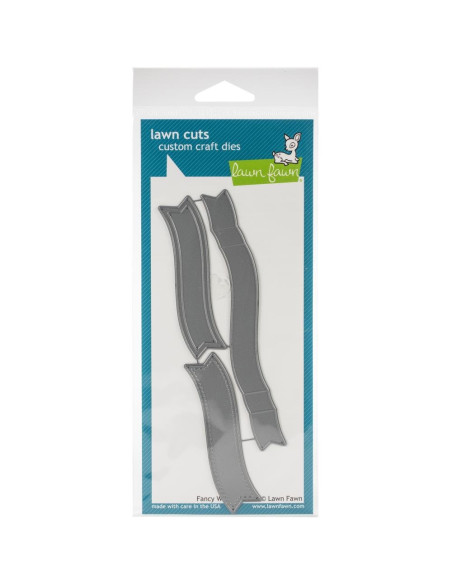 Lawn Fawn Fancy Wavy Banners