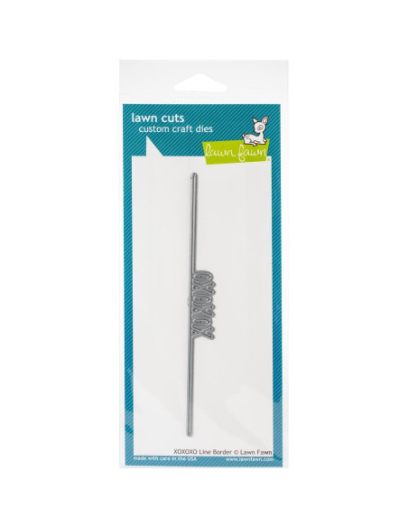 Lawn Fawn XOXOXO dies